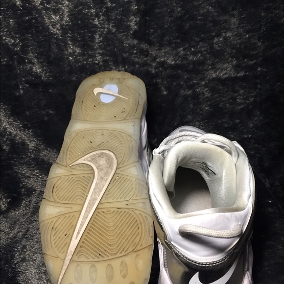 Nike Air white and chrome - Picture 3 of 4